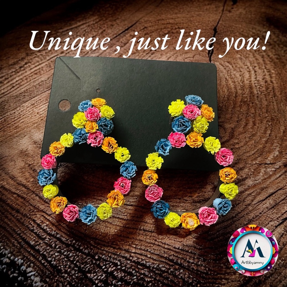 Handmade earrings❤️